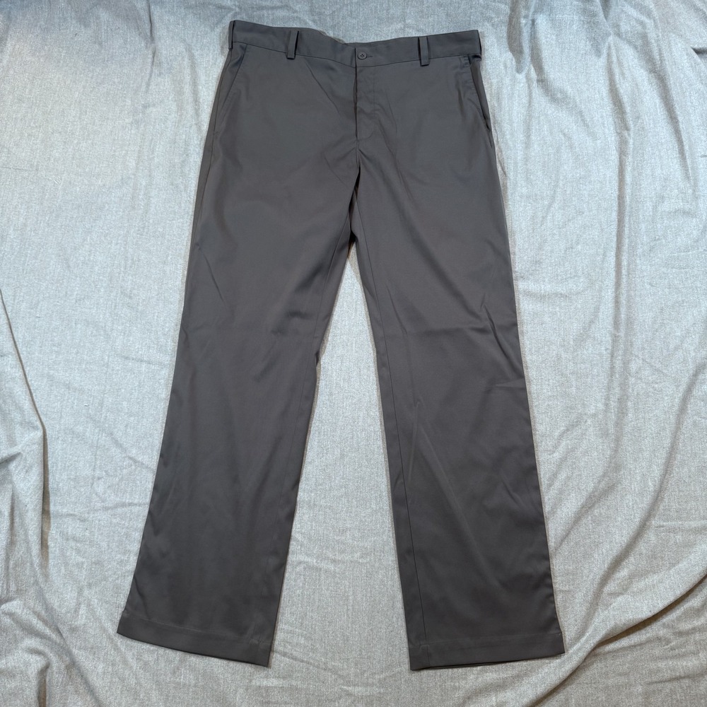 Nike Golf Pants Mens 36x32 Dri-FIT Performance Stretch Classic Fit Polyester